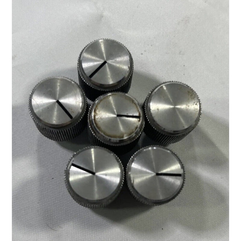 ZENITH VINTAGE STEREO D680W lot of 6 Knobs